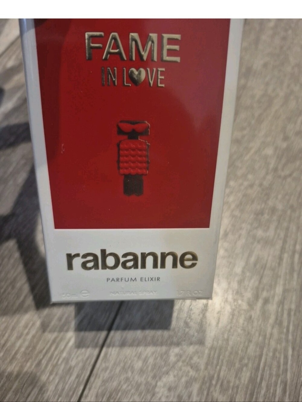 2026 Fame In Love By Paco Rabanne Parfum Elixir Natural Spray 50ml/1.7 Fl. Oz